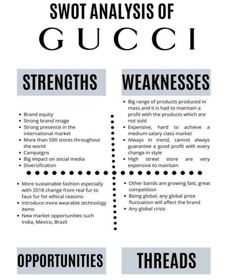 gucci swot analysis 2022|gucci perfume usp.